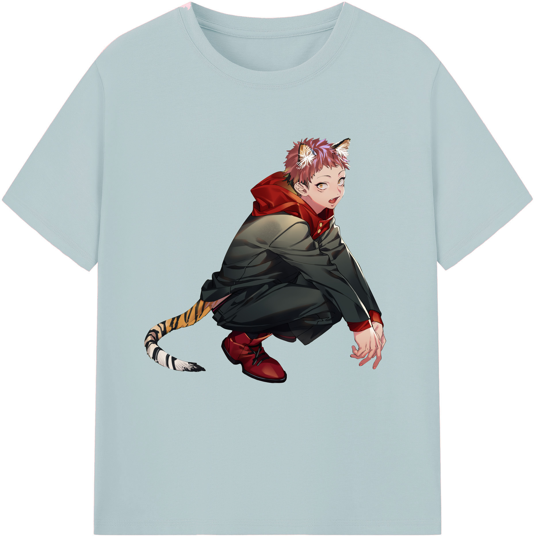 （画像用） 呪術廻戦 Jujutsu Kaisen 綿100％半袖Tシャツ（フロントプリント）